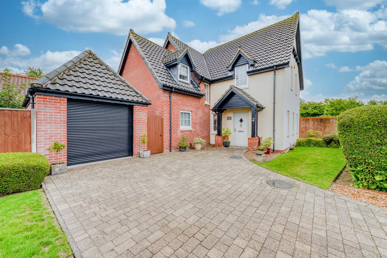 Post Mill Lane, Fressingfield