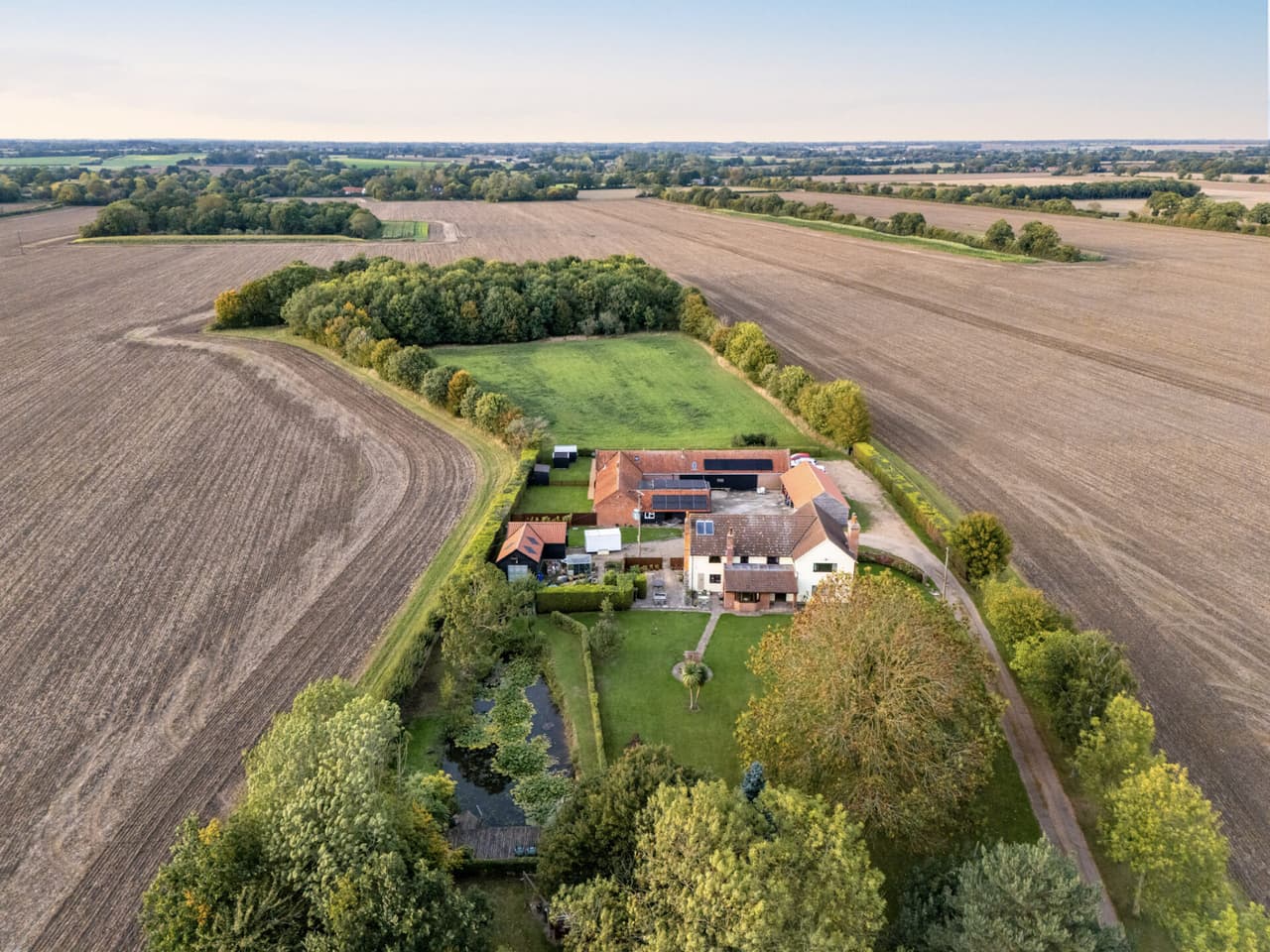Mill Lane, Thorpe Abbotts