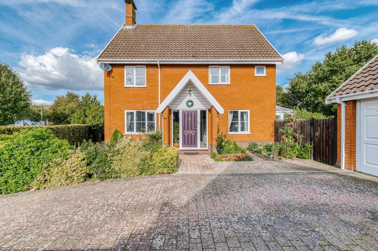 Fressingfield Road, Metfield