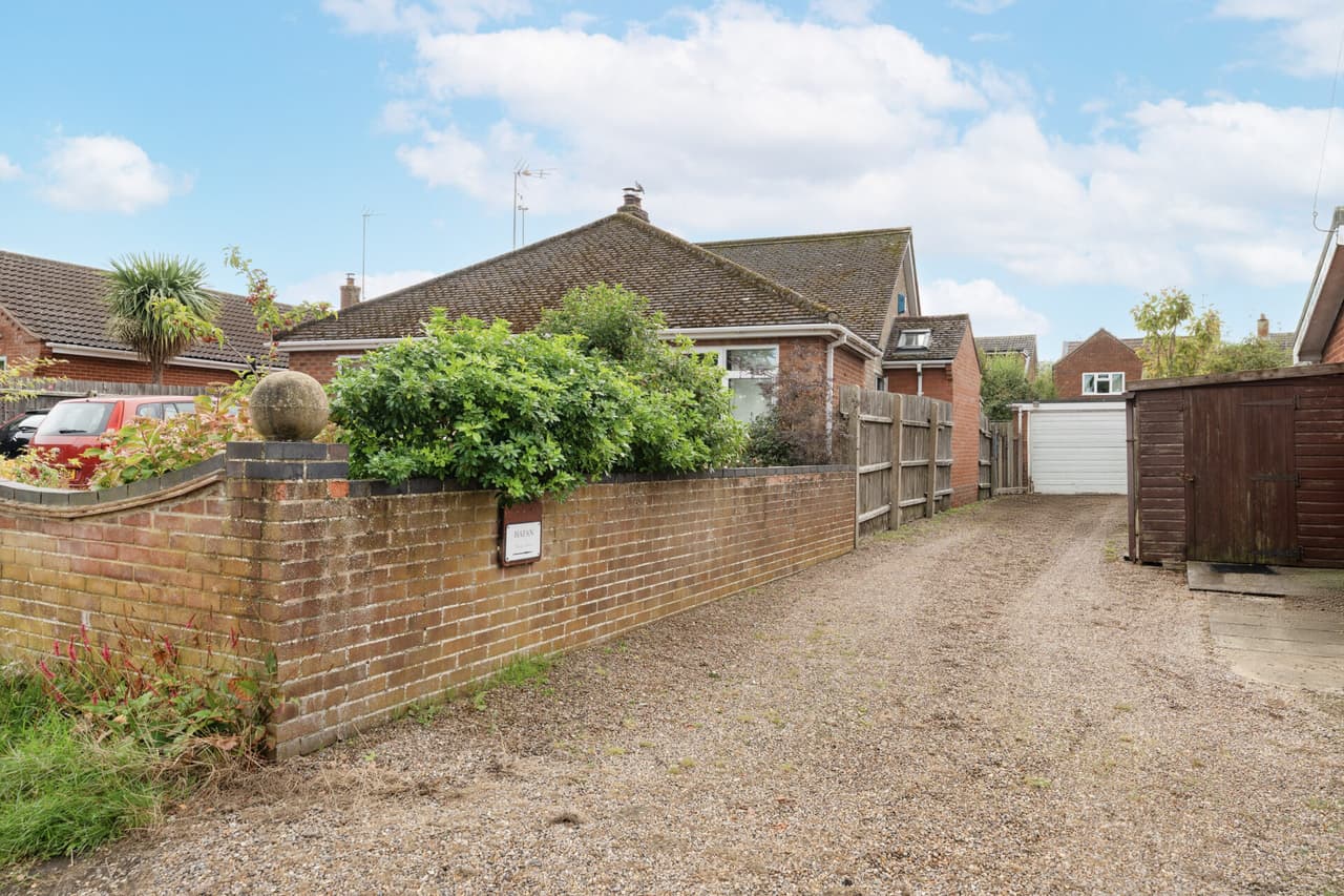 Back Road, Winterton-On-Sea