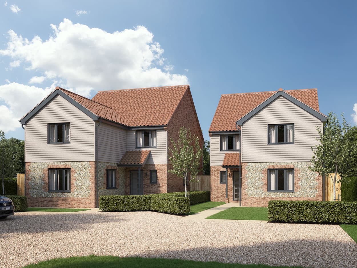 Plot 1, Church Road, Wretham