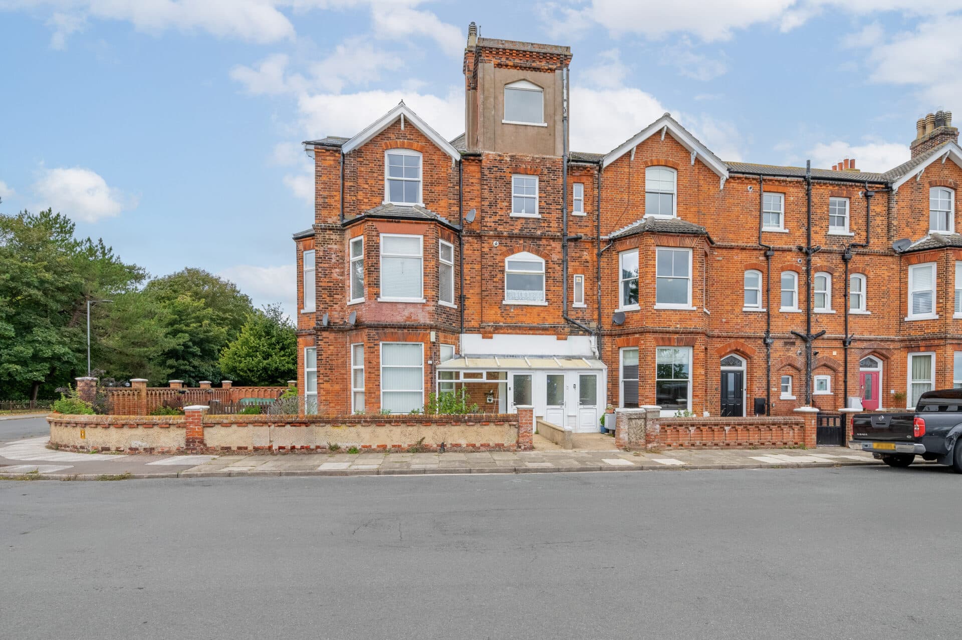 North Parade, Lowestoft, NR32