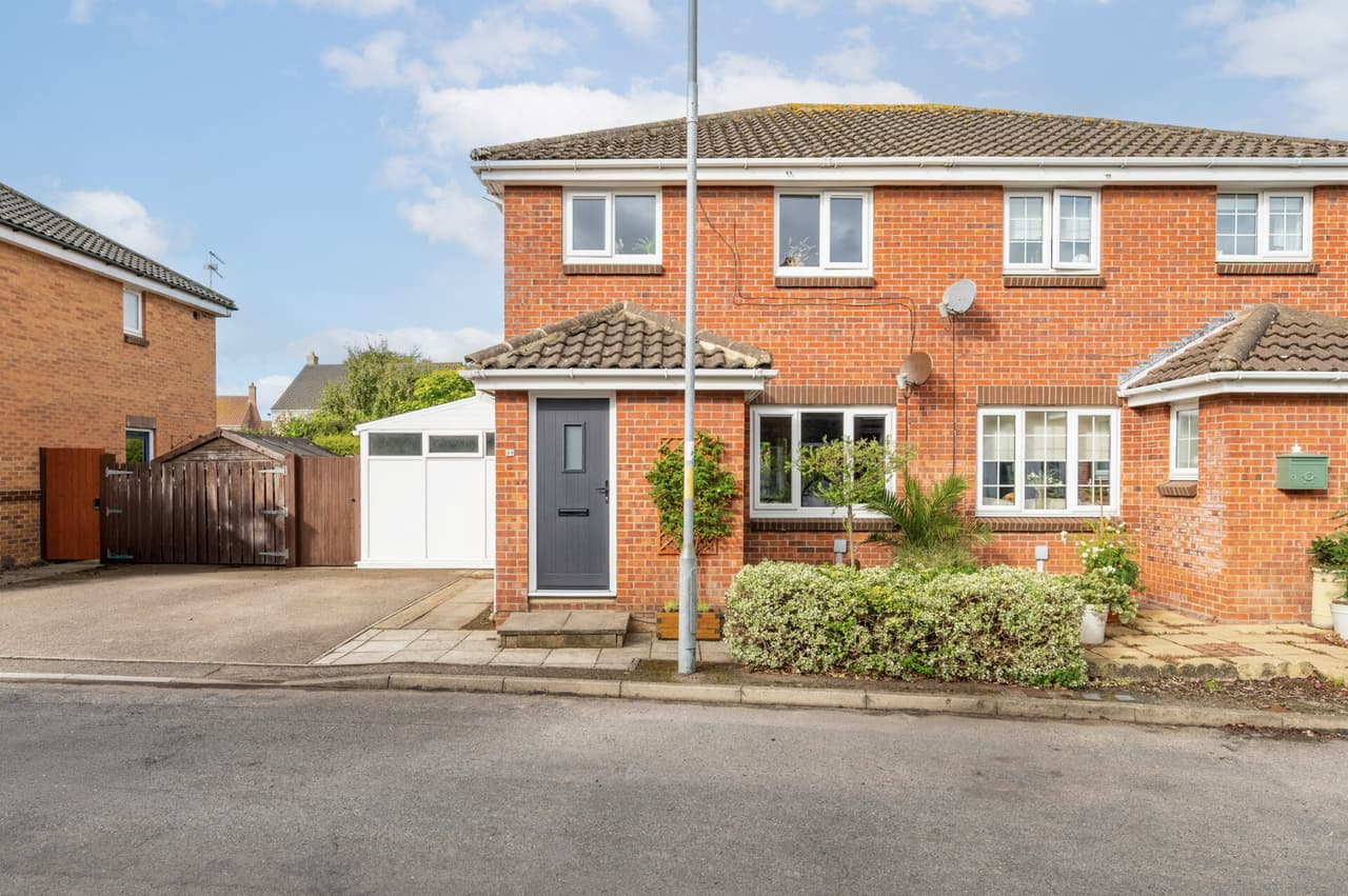 Coxswain Read Way, Caister-On-Sea