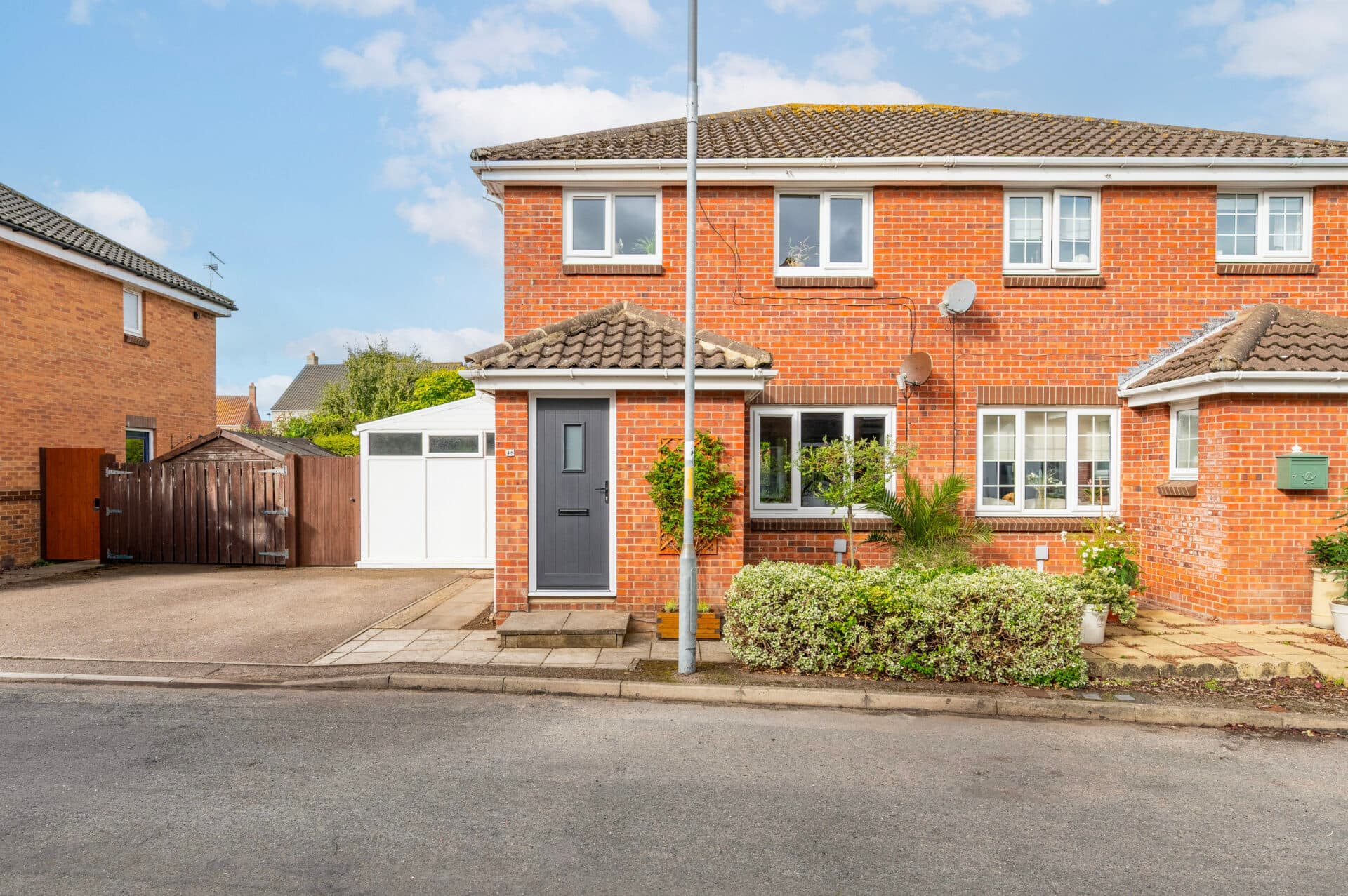 Coxswain Read Way, Caister-On-Sea