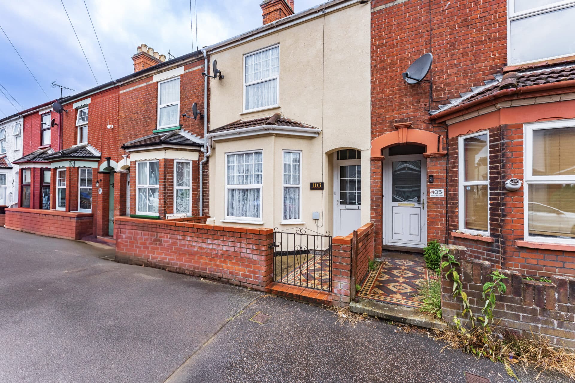 Worthing Road, Lowestoft