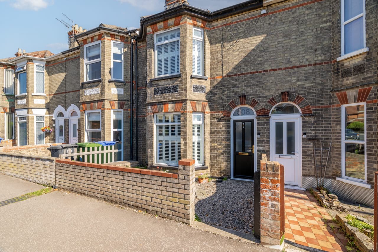 London Road South, Lowestoft