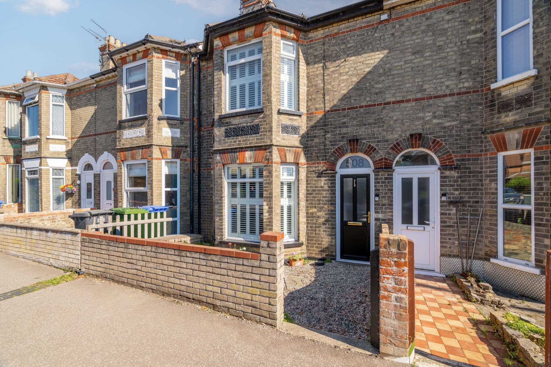 London Road South, Lowestoft