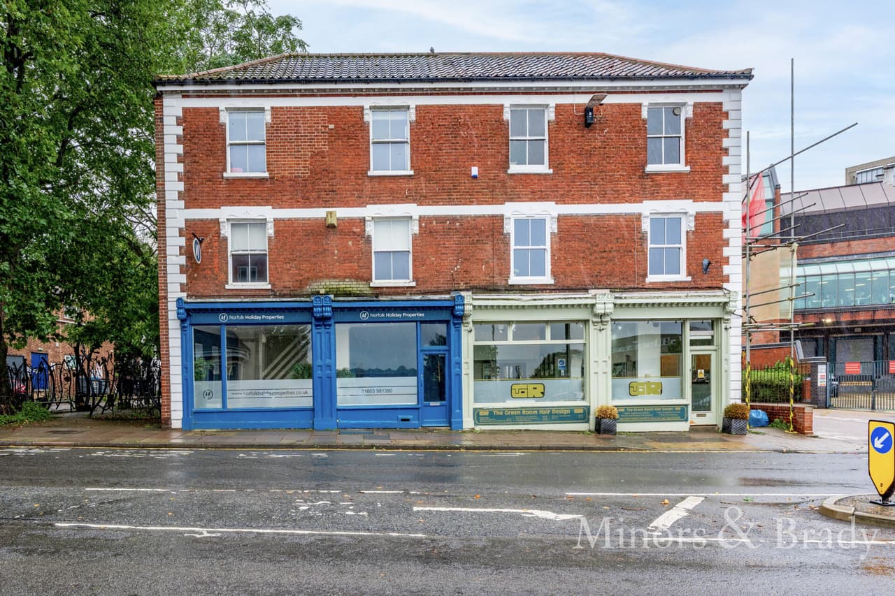 Ber Street, Norwich, NR1