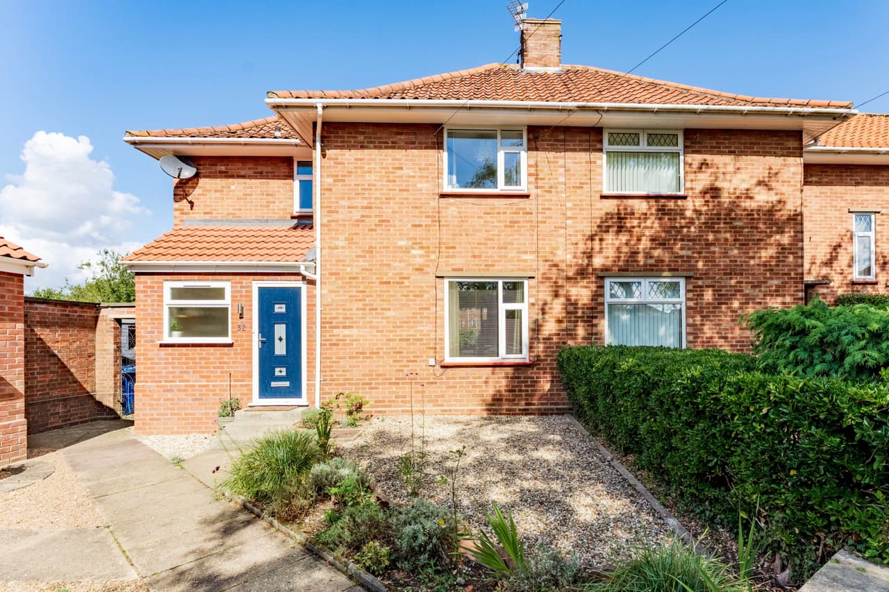 Milton Close, Norwich