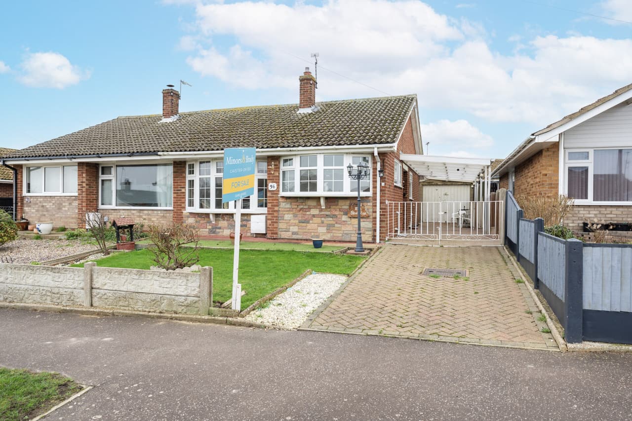 Seafield Road North, Caister-On-Sea