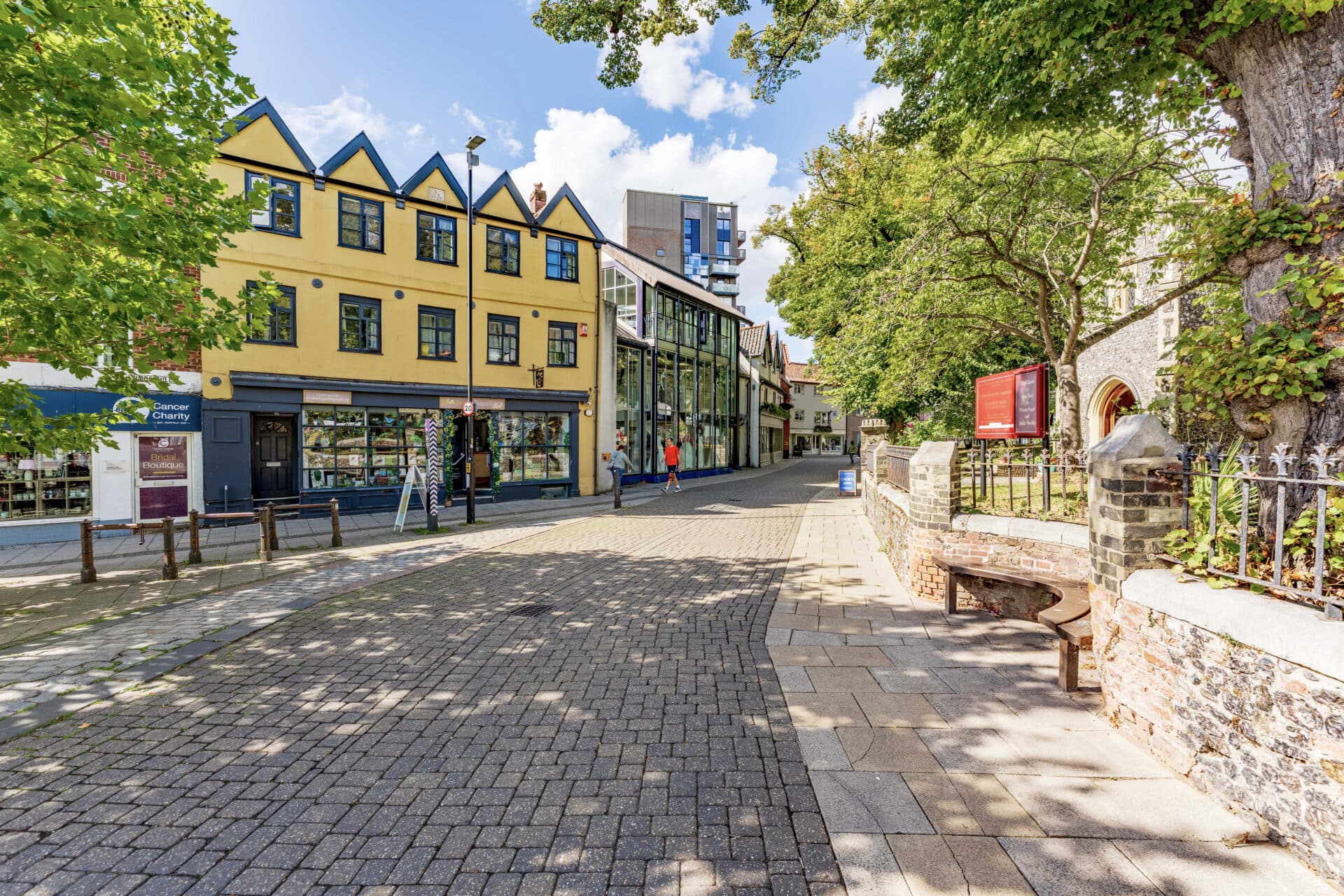 Timberhill, Norwich