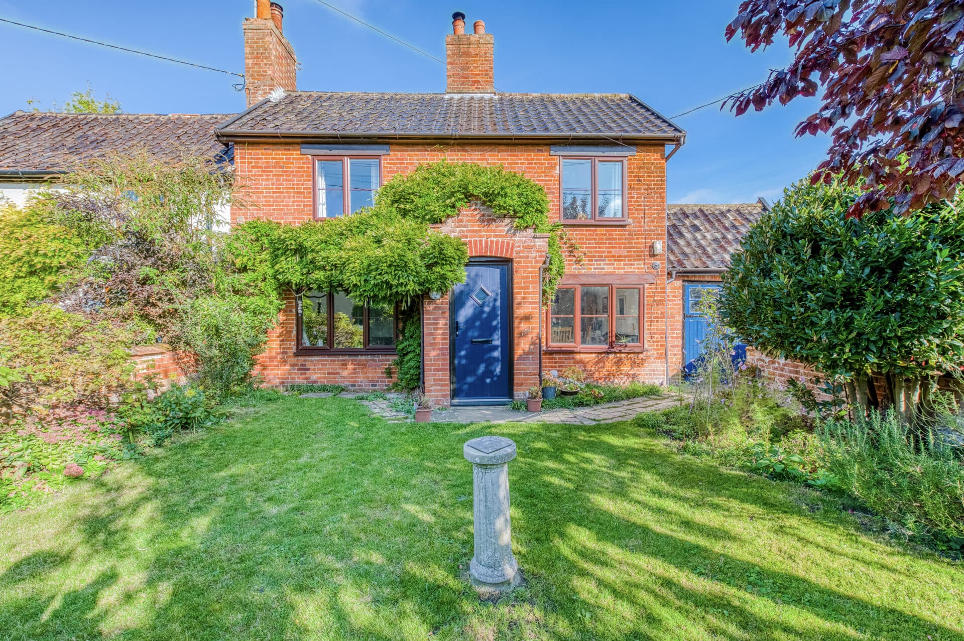 Hall Road, Pulham St. Mary