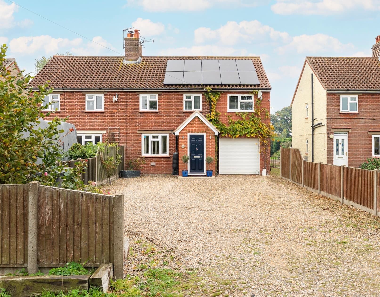 School Common Road, Happisburgh