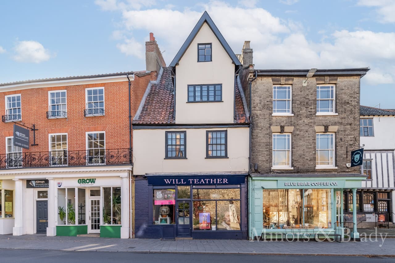 Tombland, Norwich, NR3
