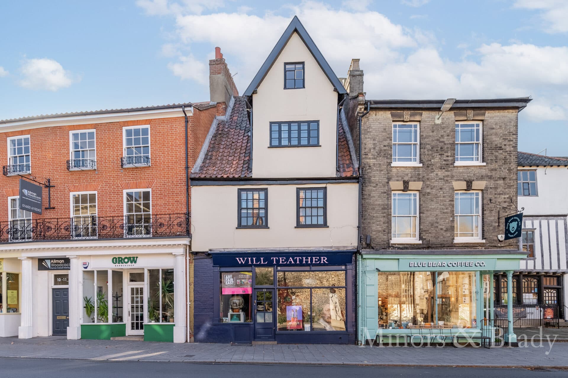 Tombland, Norwich, NR3