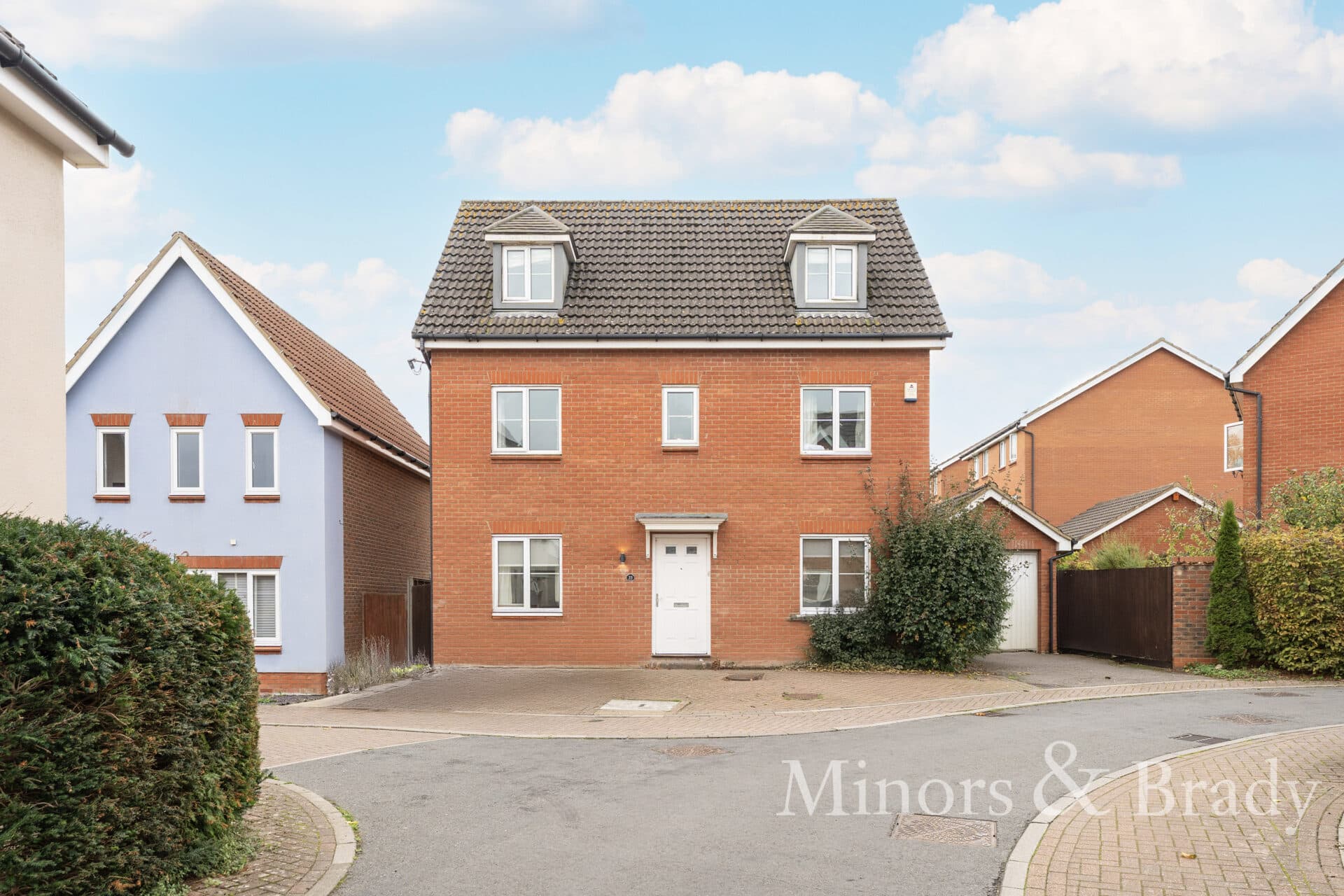 Horn Pie Road, Norwich