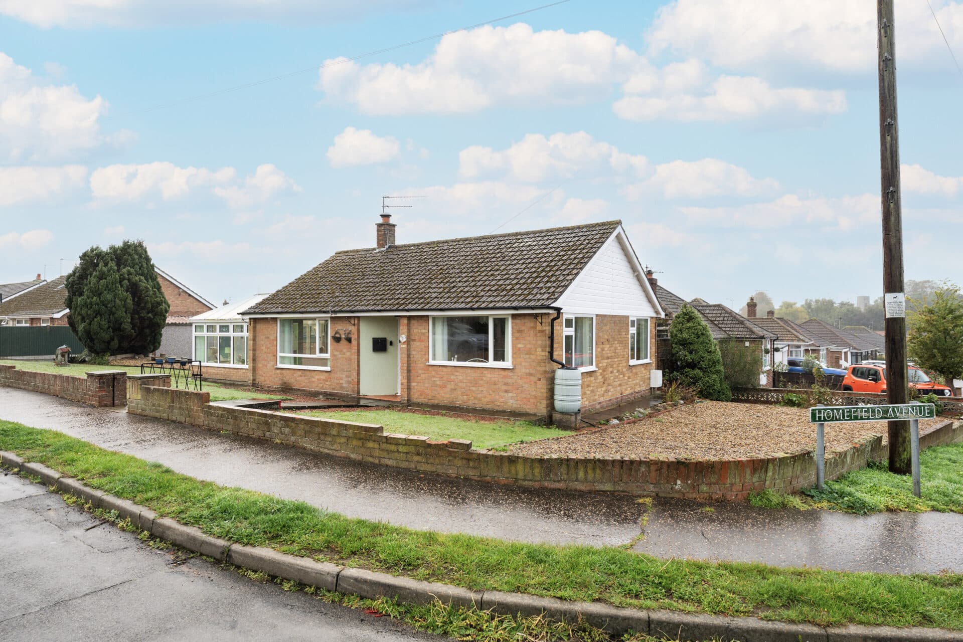 Homefield Avenue, Bradwell