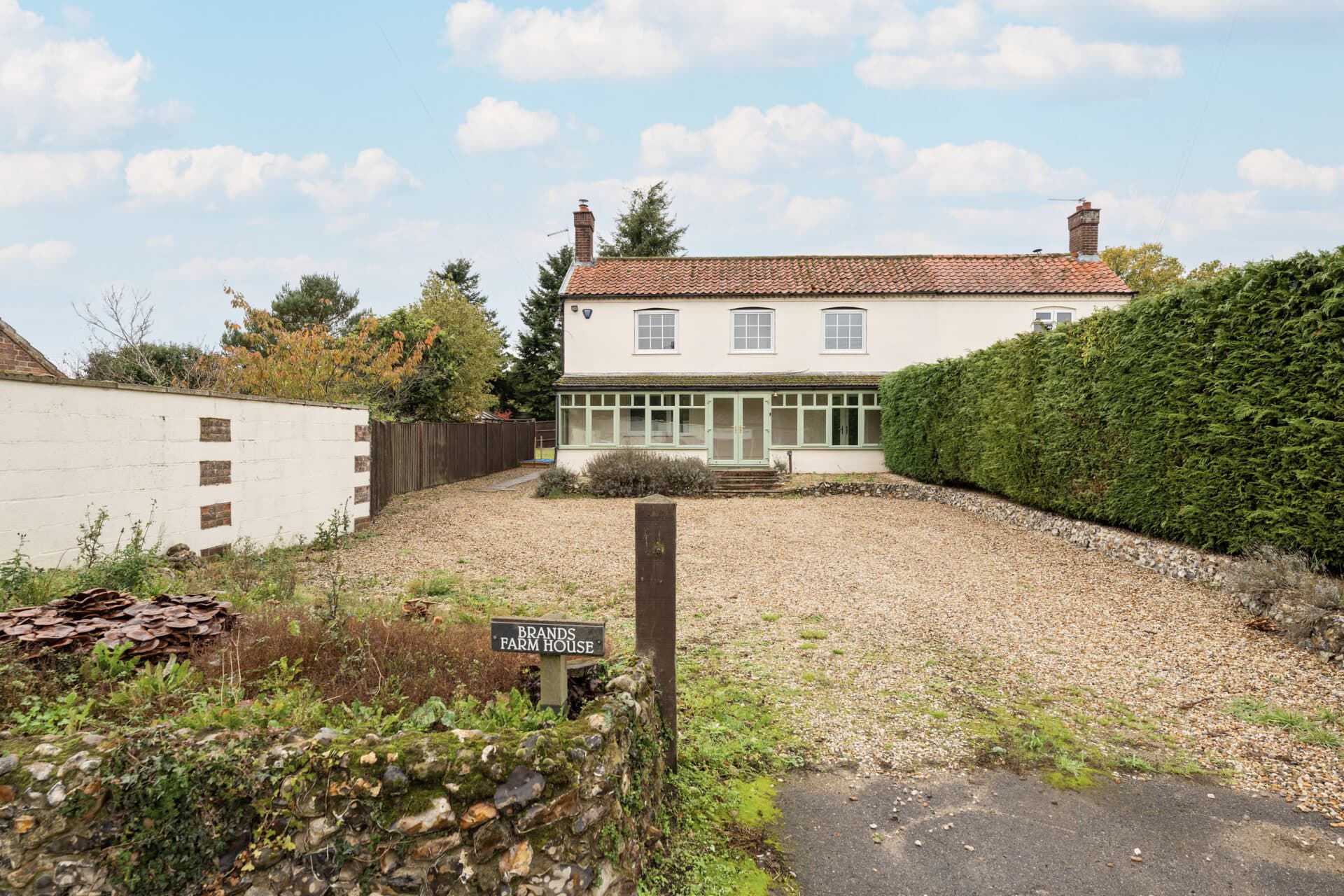 Brands Lane, Felthorpe
