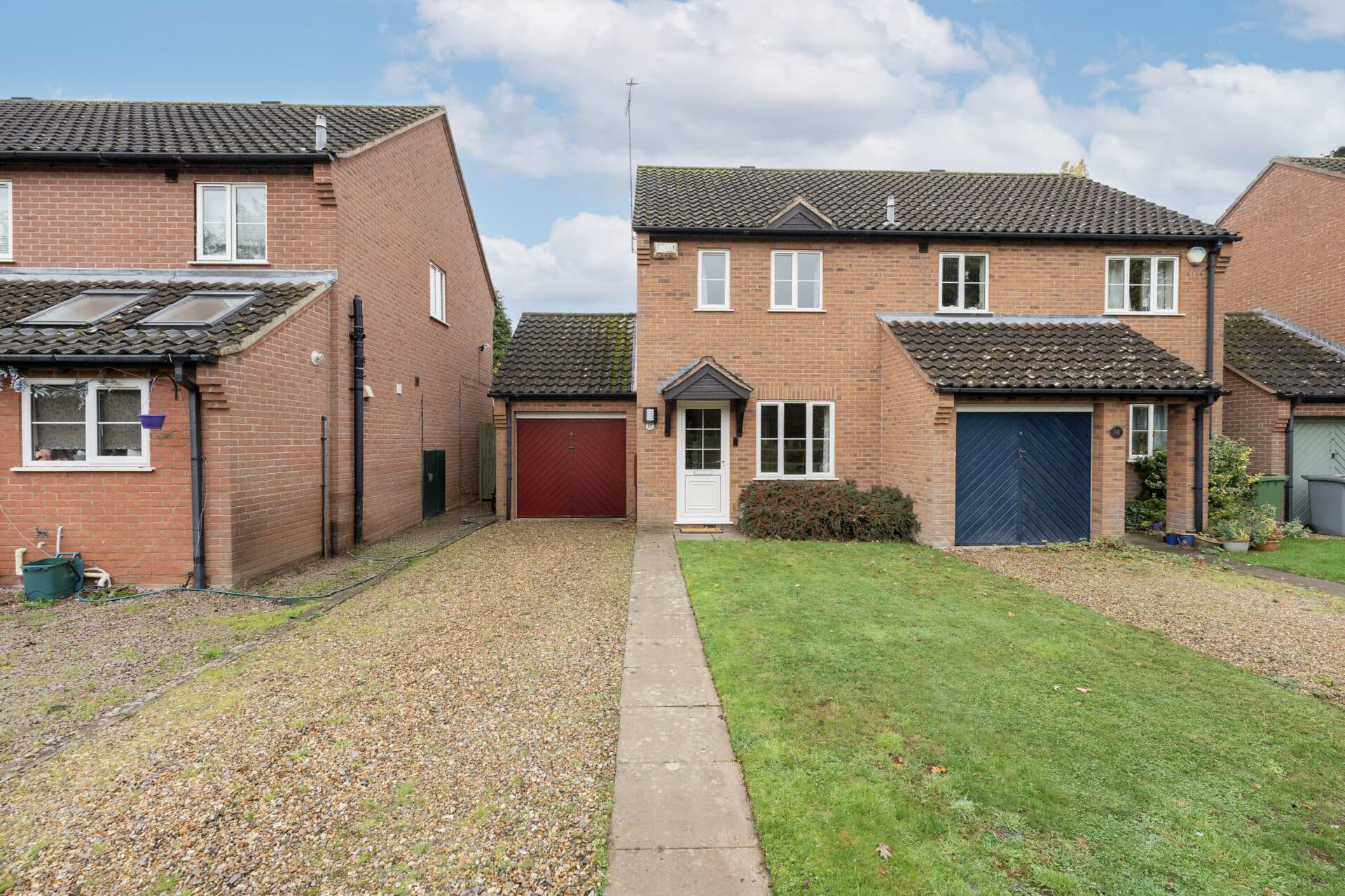 St. Davids Drive, Thorpe End