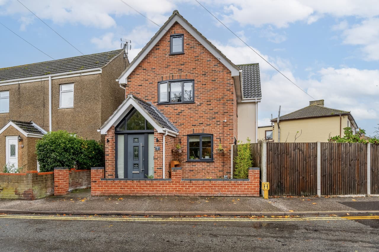 Church Road, Blundeston