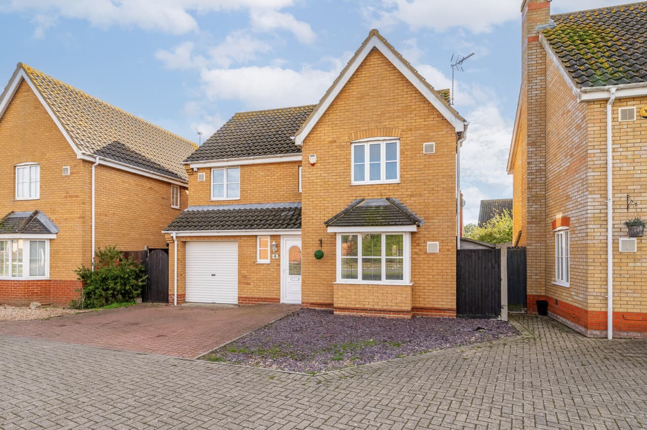 Rodber Way, Lowestoft