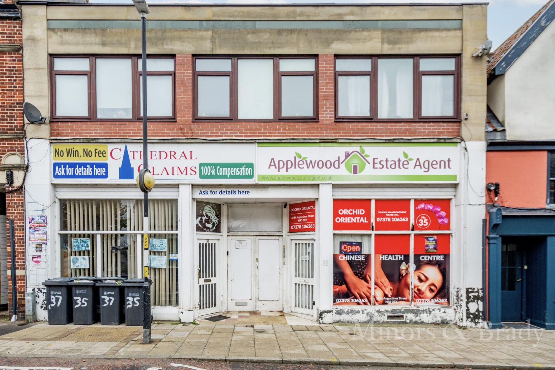 St. Augustines Street, Norwich, NR3