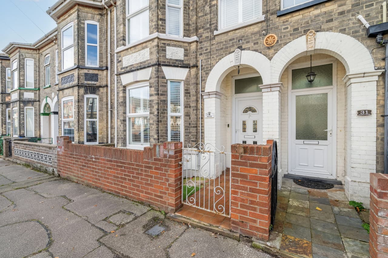 Regent Road, Lowestoft