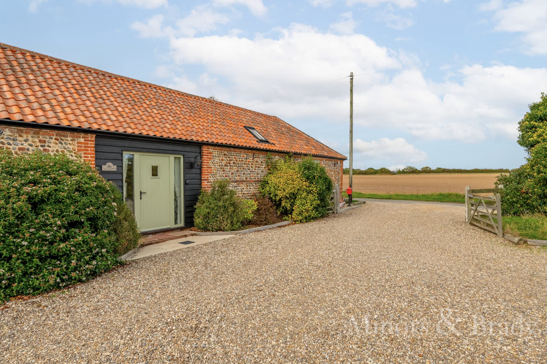 Manor Farm Barns, Witton