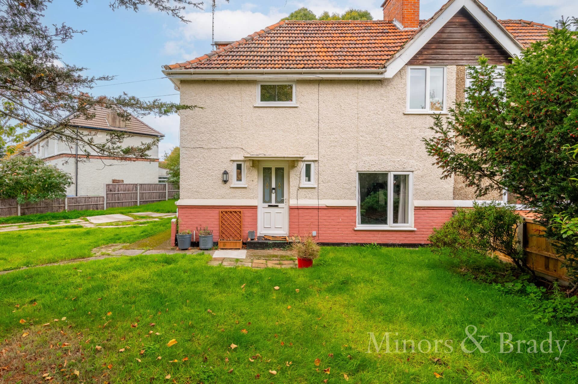 Kirkley Gardens, Lowestoft, NR33