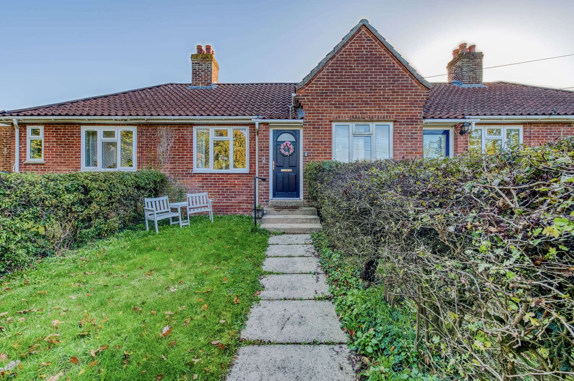 West End, Saxlingham Thorpe