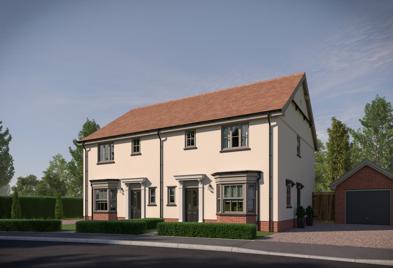 Plot 20, Sarsons Meadow, Hopton