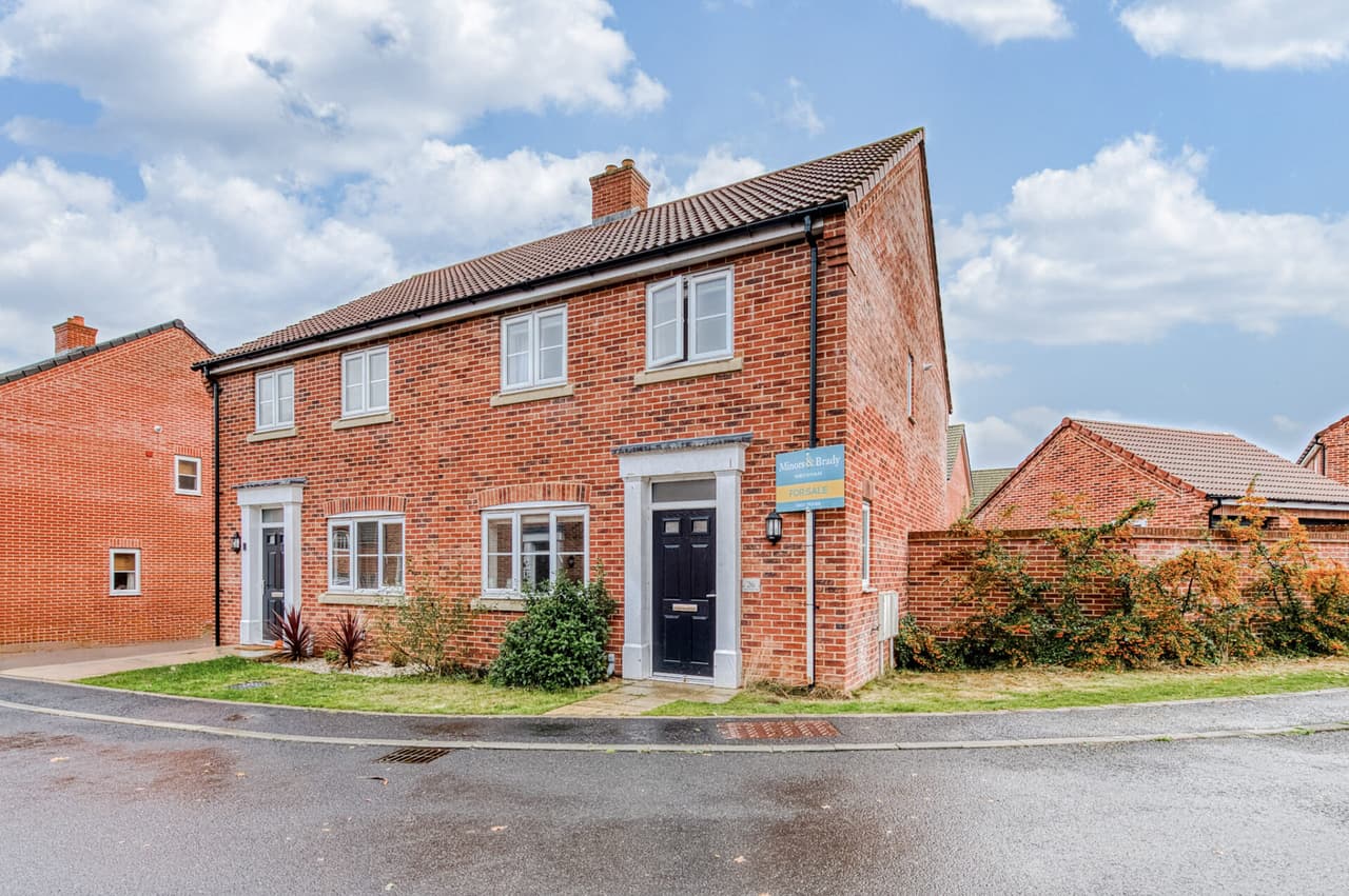 Steve Read Way, Horsford