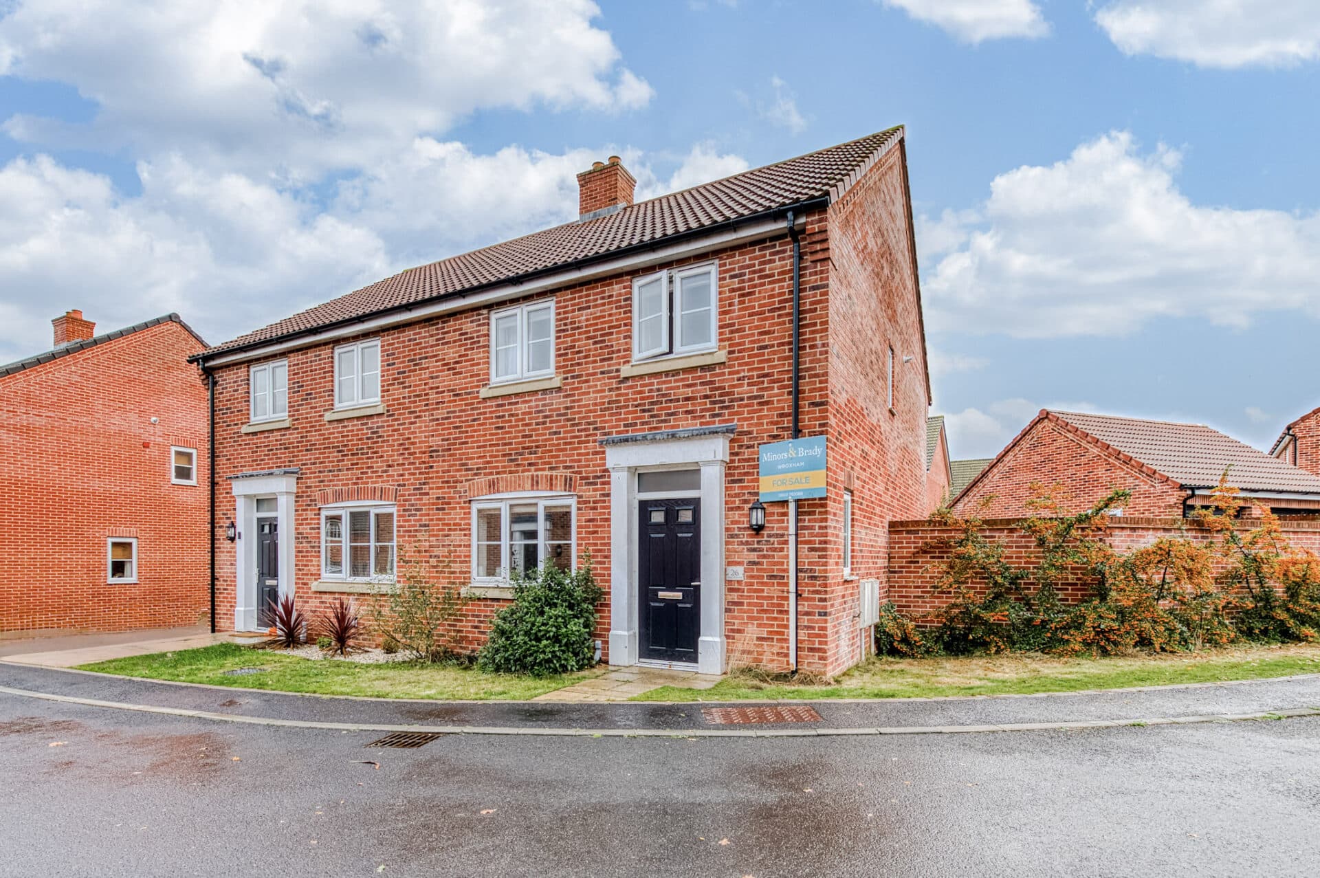 Steve Read Way, Horsford