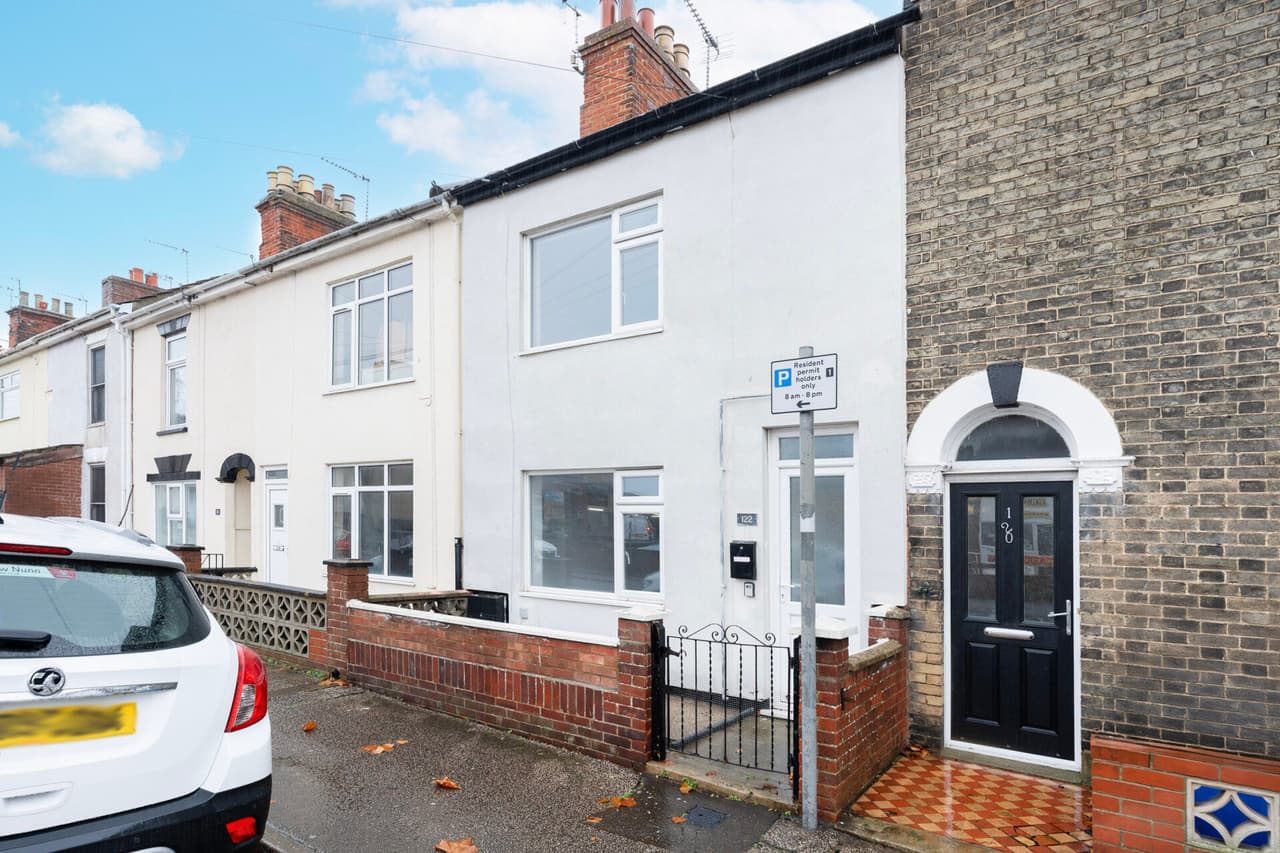 Raglan Street, Lowestoft