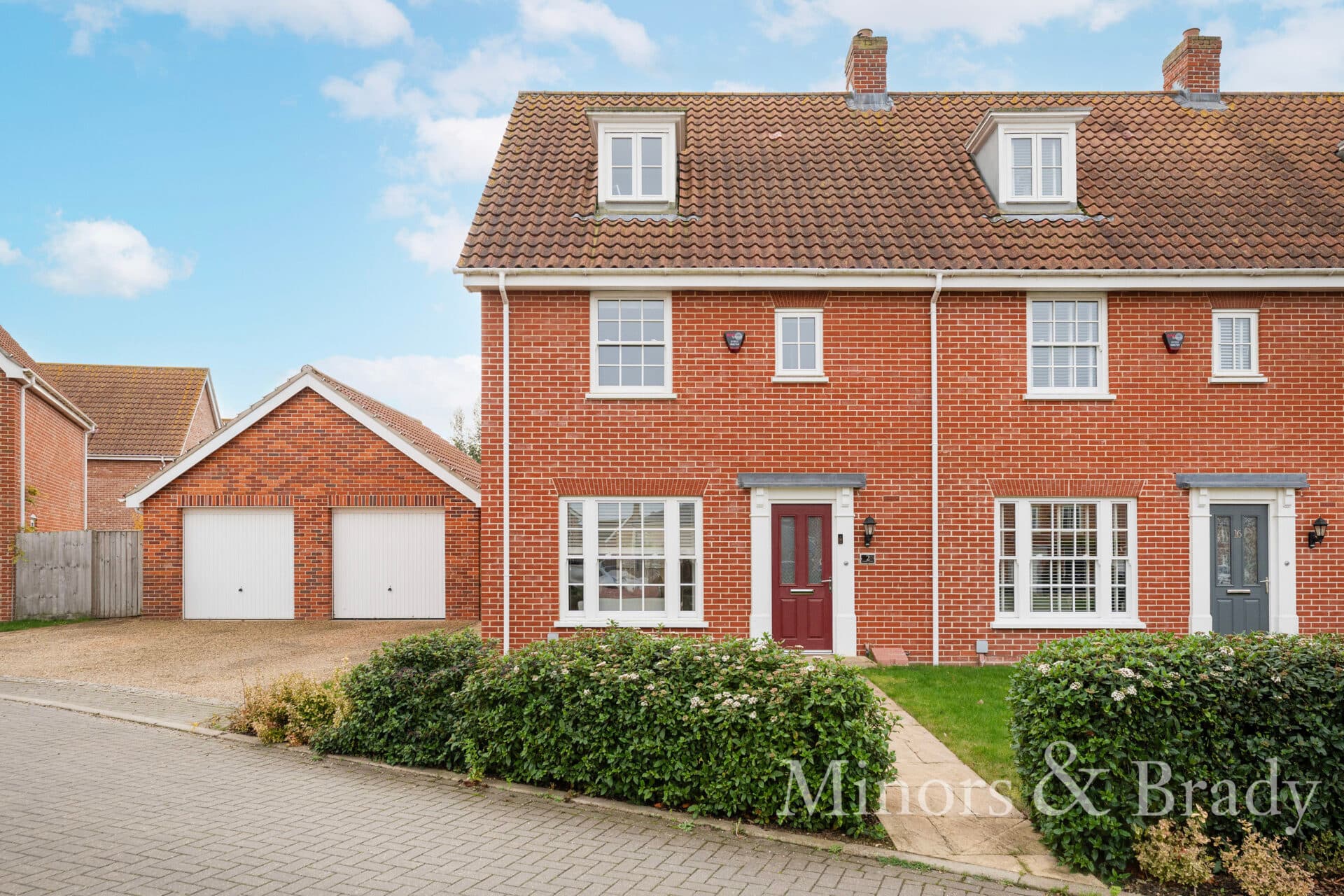 Barbel Close, Mulbarton, NR14
