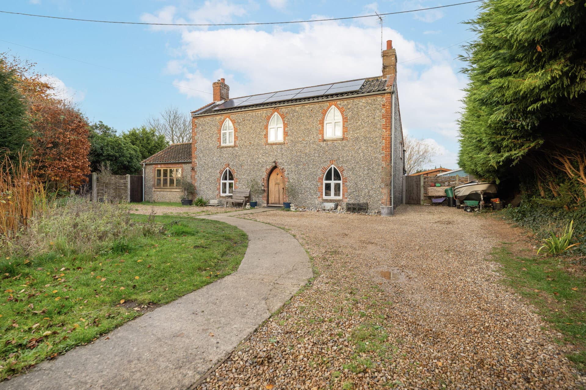 Knapton Green, Knapton