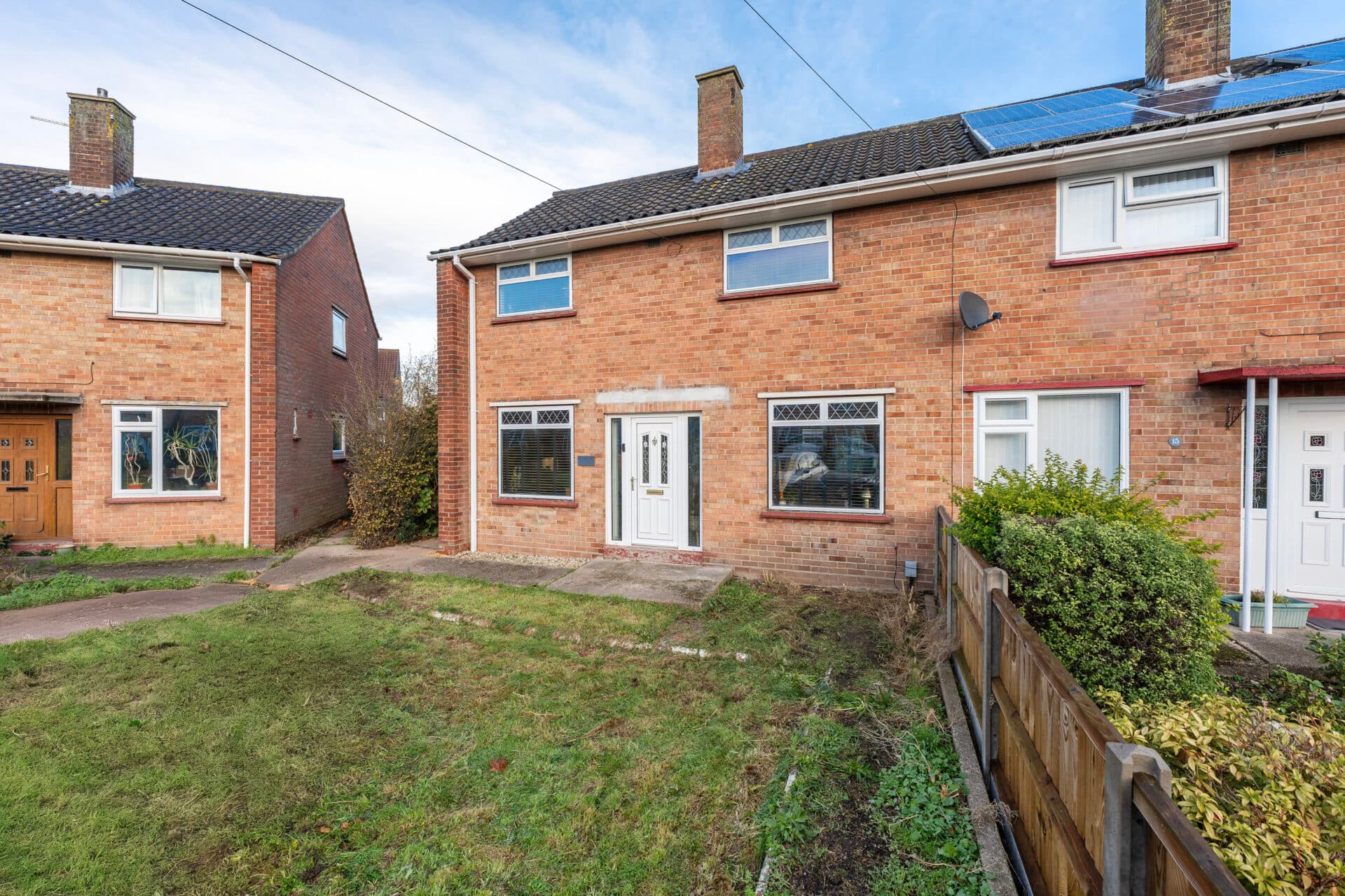 Finch Close, Heartsease