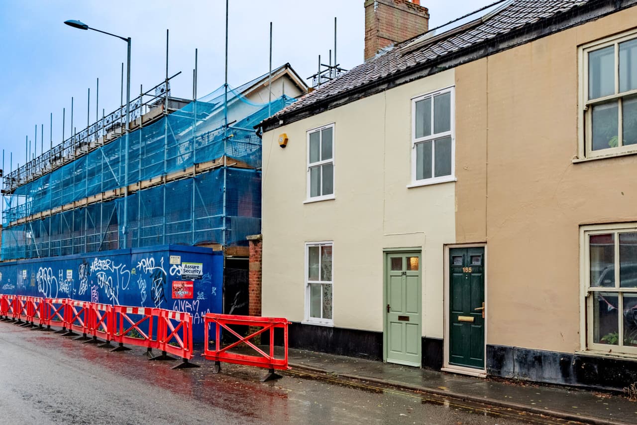 Oak Street, Norwich, NR3