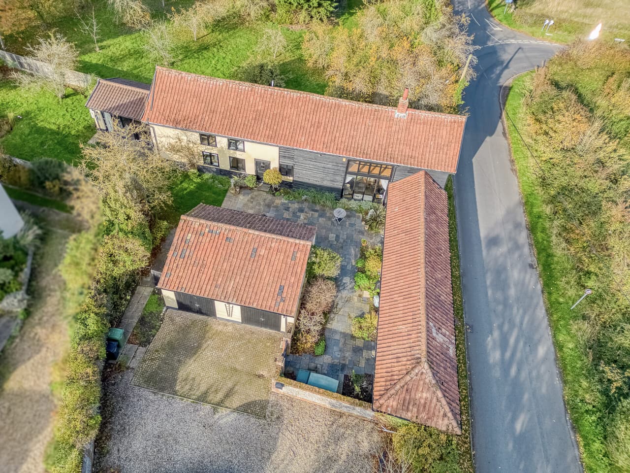 Low Road, Forncett St. Peter