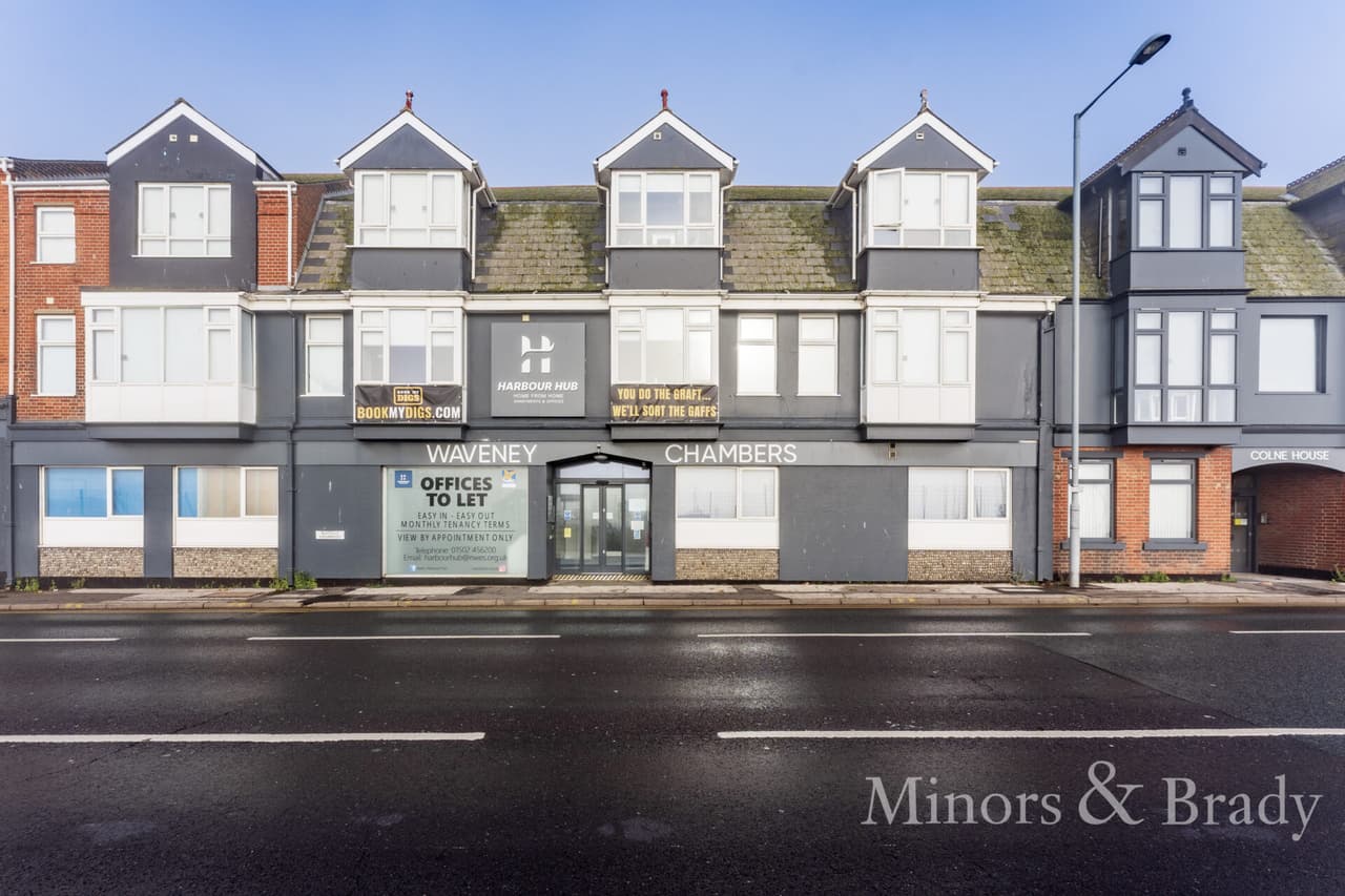 Waveney Chambers, 3-7 Waveney Road, NR32