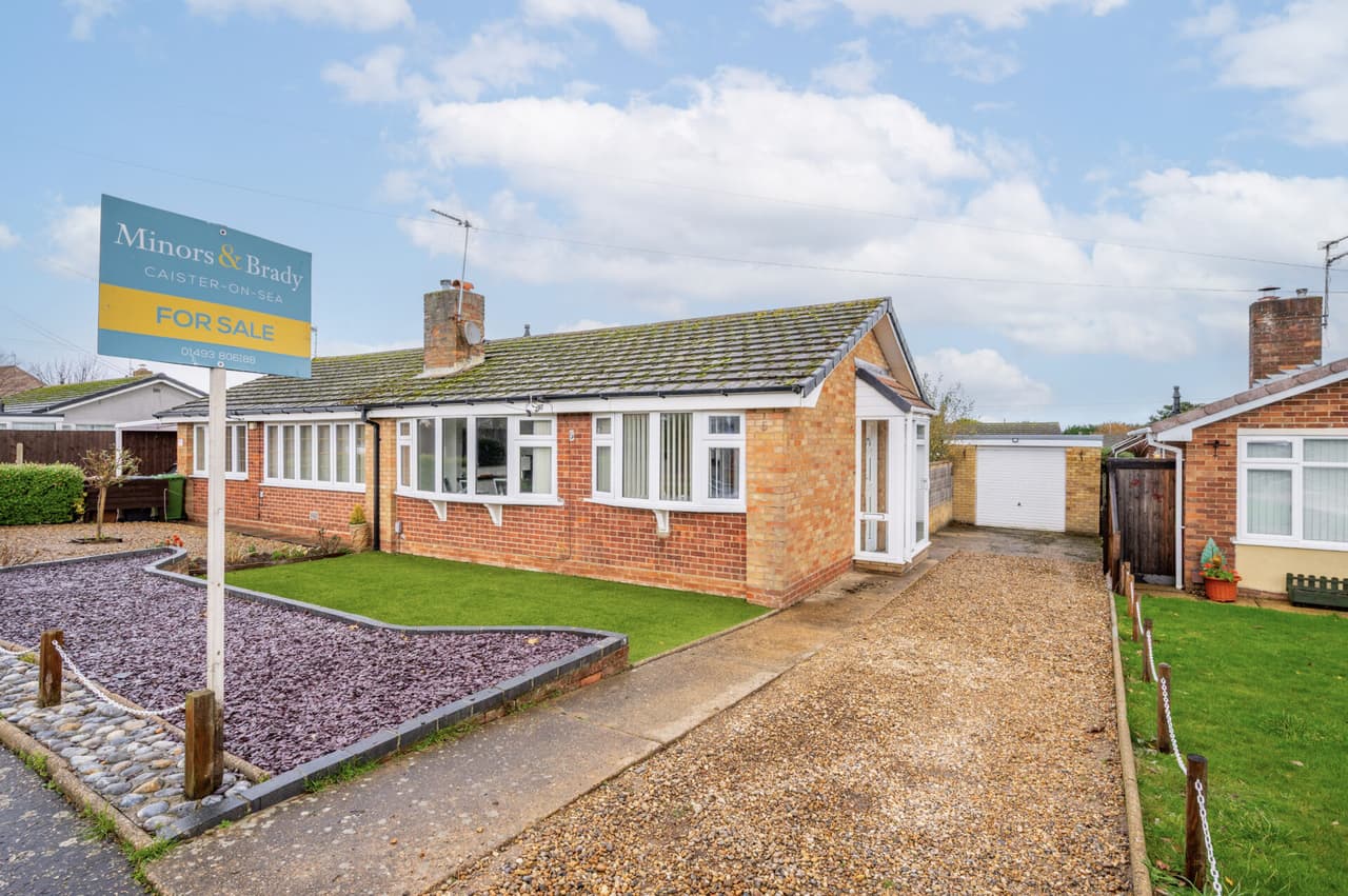 St. Andrews Close, Caister-On-Sea