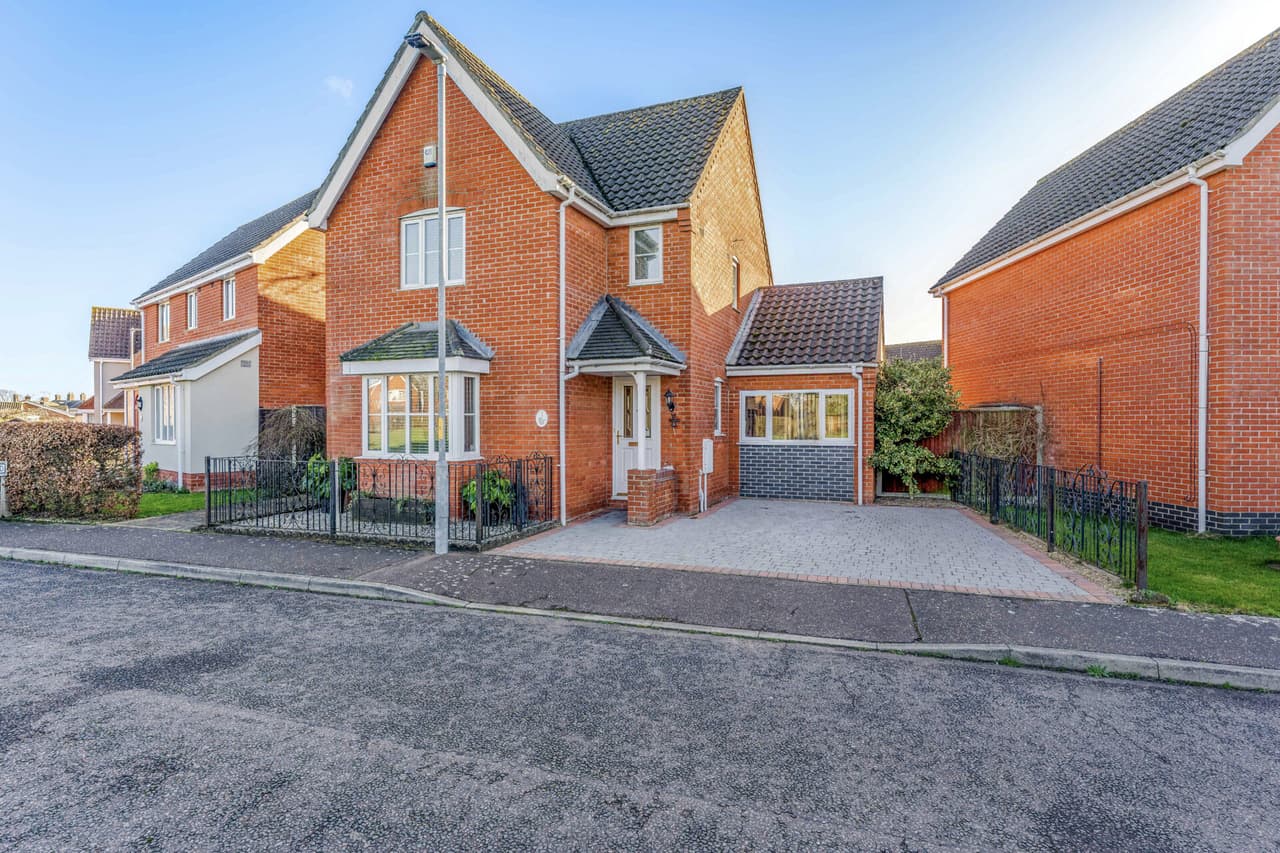 Birds Road, North Walsham