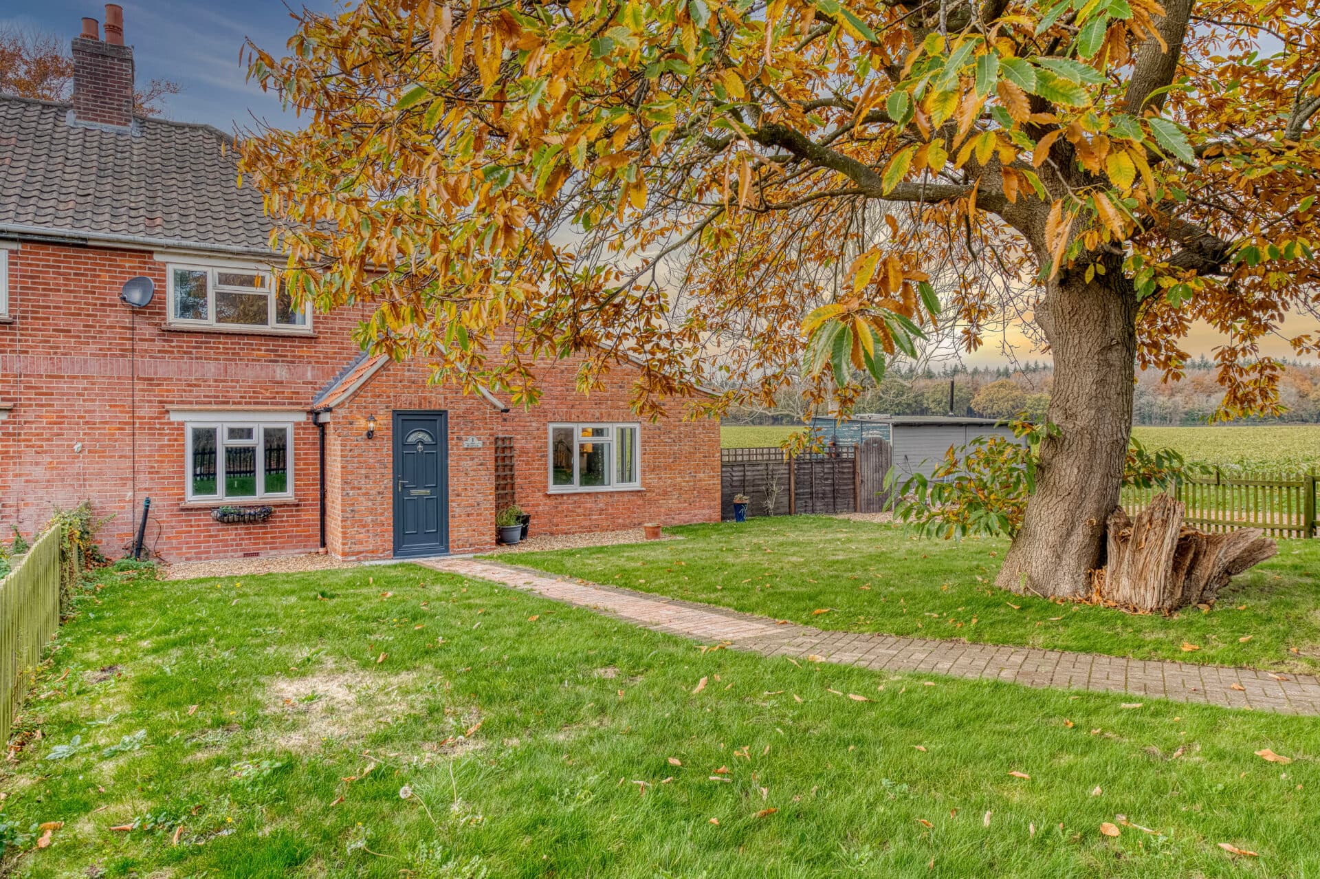 Old Hall Road, Witton