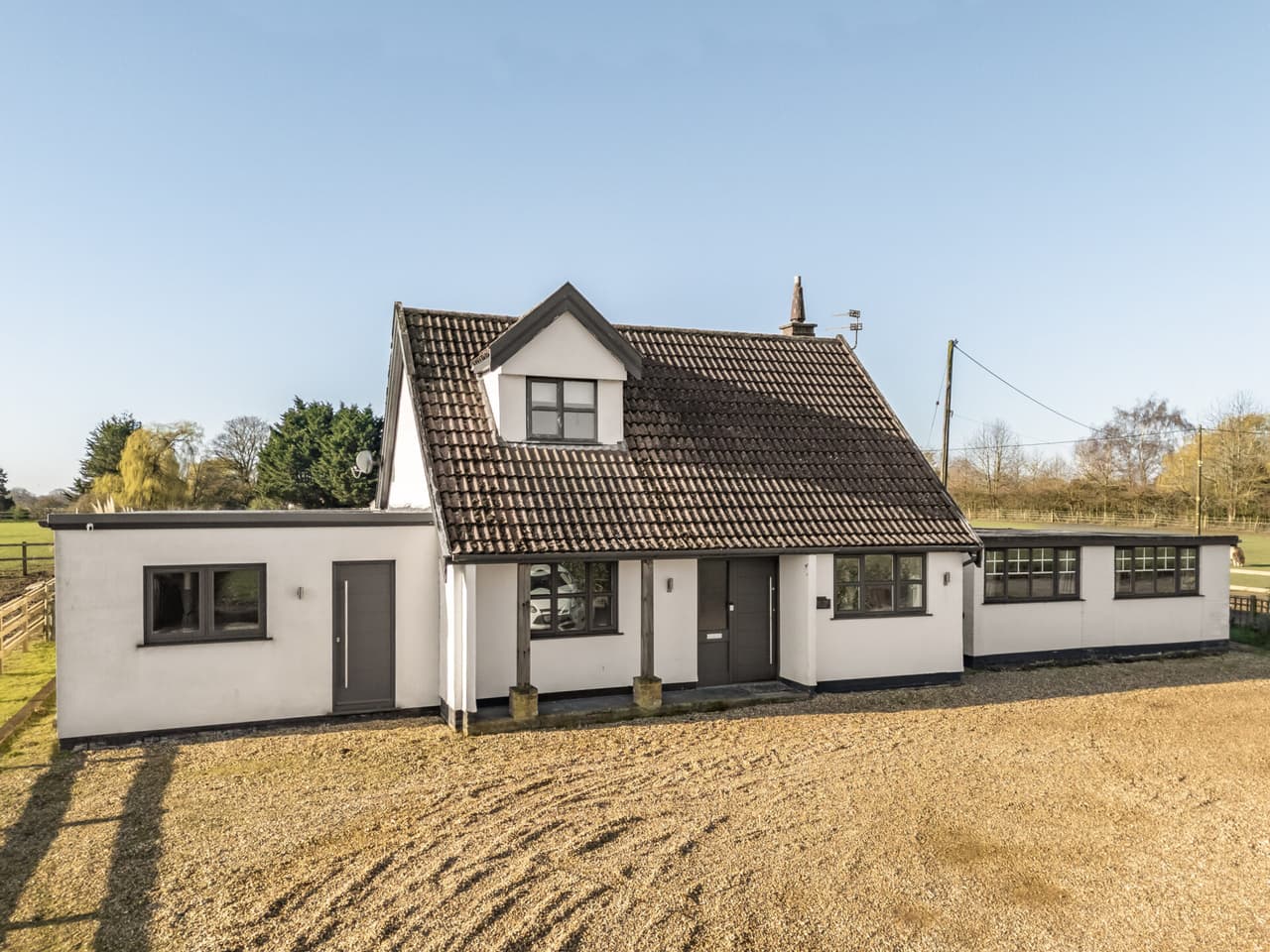 Hall Lane, Frettenham