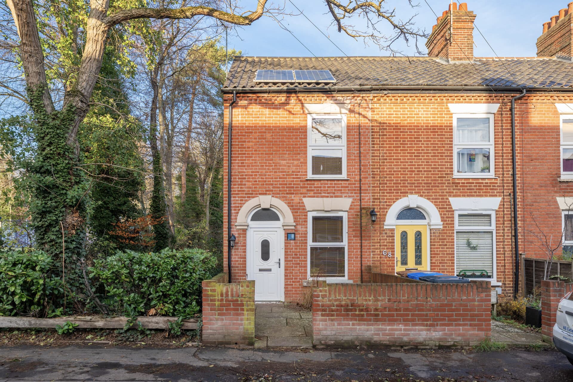 West End Street, Norwich