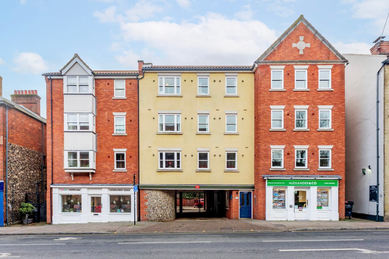 St. Andrew Street, Norwich