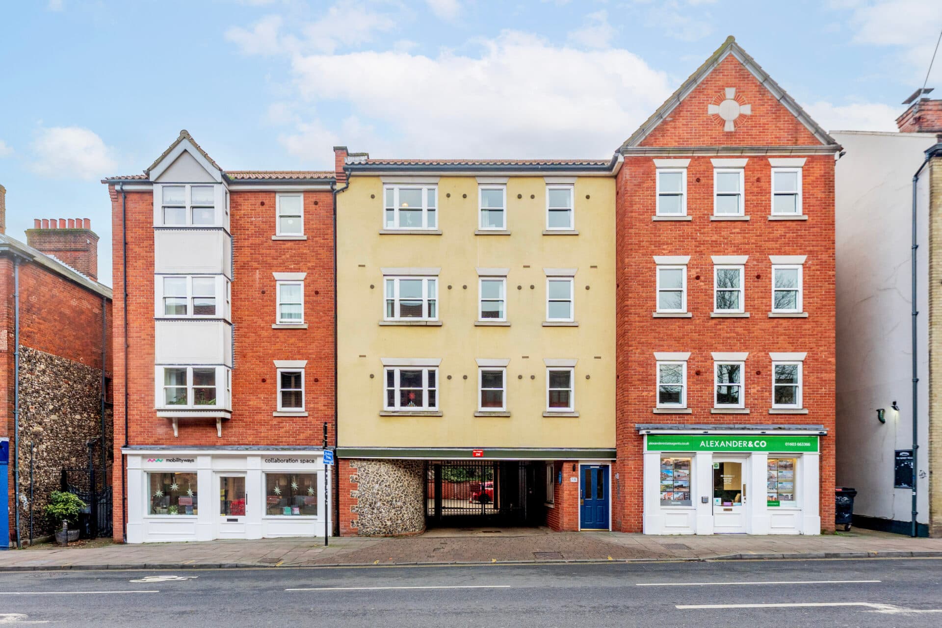 St. Andrew Street, Norwich