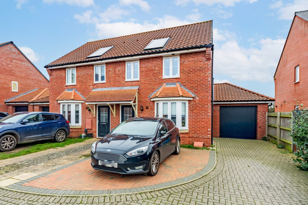 Harvey Close, Horsford