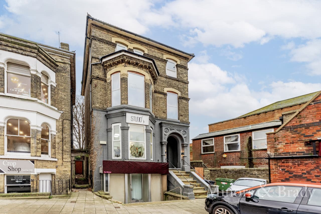 London Road North, Lowestoft