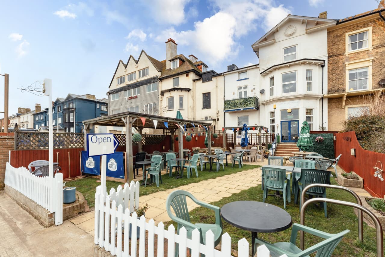 Esplanade, Lowestoft
